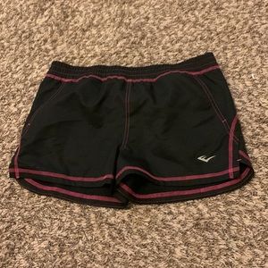 Athletic running shorts